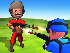 Juego Little Commander. Red vs Blue