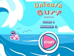 Juego Unicorn Surf