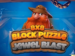 Juego 8x8 Block Puzzle Jewel Blast