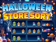 Juego Halloween Store Sort