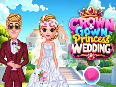 Juego Crown & Gown Princess Wedding