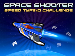 Juego Space Shooter: Speed Typing Challenge