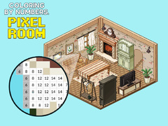 Juego Coloring by Numbers Pixel Rooms