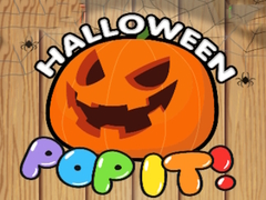 Juego Halloween Pop It
