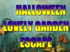 Juego Halloween Lovely Garden Escape