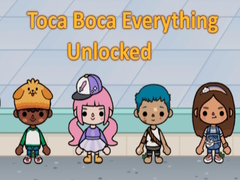 Juego Toca Boca Everything Unlocked