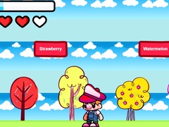 Juego Fruit Name Jump