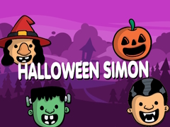 Juego Halloween Simon