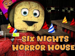 Juego Six Nights at Horror House