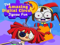 Juego The Amazing Digital Circus Jigsaw Fun