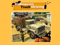 Juego Halloween Truck Driving
