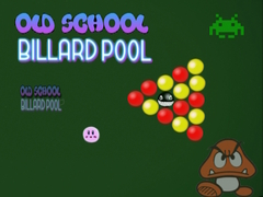 Juego Old School Billard Pool