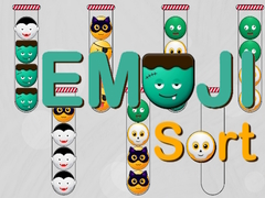 Juego Emoji Sort