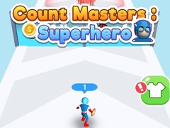 Juego Count Masters Superhero