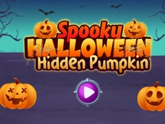 Juego Spooky Halloween Hidden Pumpkin