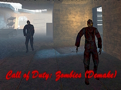 Juego Call of Duty: Zombies (Demake)