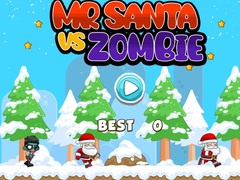 Juego Mr. Santa Vs Zombie