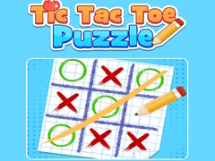 Juego Tic Tac Toe Puzzle