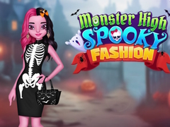 Juego Monster High Spooky Fashion