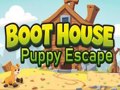 Juego Boot House Puppy Escape