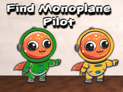 Juego Find Monoplane Pilot