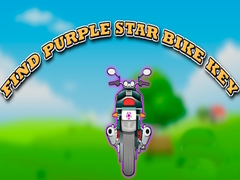 Juego Find Purple Star Bike Key