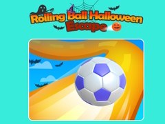Juego Rolling Ball Halloween Escape