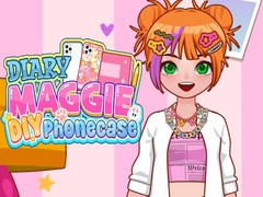 Juego Diary Maggie DIY Phonecase