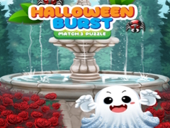 Juego Halloween Burst  match 3 Puzzle