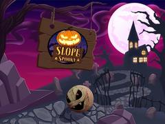 Juego Slope Spooky
