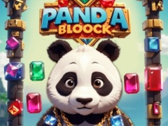 Juego Panda Block