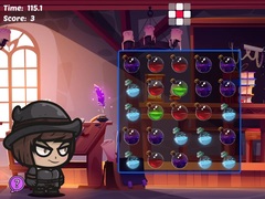 Juego Wizardry Match 3 Battles