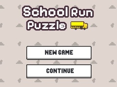 Juego School Run Puzzle