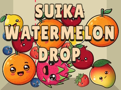 Juego Suika Watermelon Drop