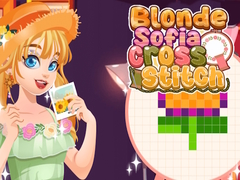 Juego Blonde Sofia Cross Stitch