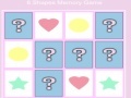 Juego 6 Shape Memory Game