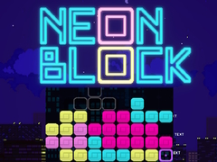 Juego Neon Block