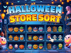 Juego Halloween Store Sort