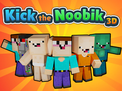Juego Kick the Noobik 3D
