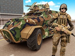 Juego Us Army Car Games Truck Driving