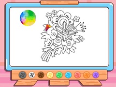 Juego Coloring Book: Flower Bouquet