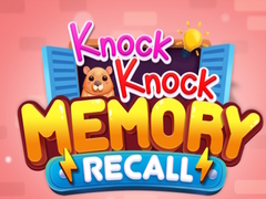 Juego Knock Knock Memory Recall