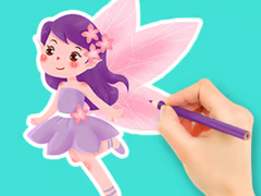 Juego Coloring Book: Flower Fairy