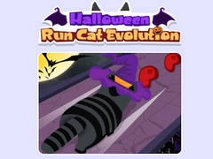 Juego Halloween Run Cat Evolution 