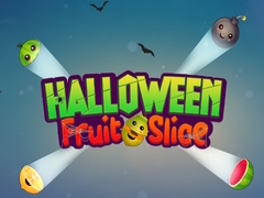 Juego Halloween Fruit Slice