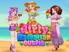 Juego Girly Hawaiian Outfit