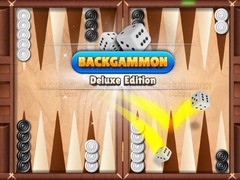Juego Backgammon Deluxe Edition