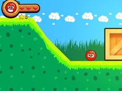 Juego Red Ball Rolling