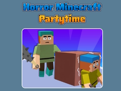 Juego Horror Minecraft Partytime