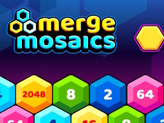 Juego Merge Mosaics
